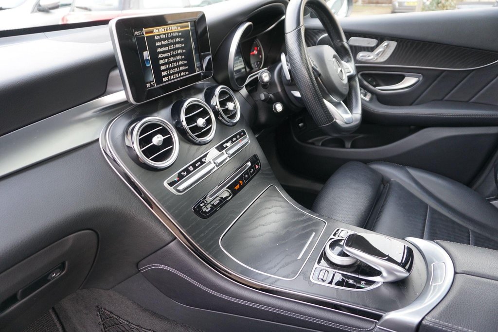 USED 2017 67 MERCEDES-BENZ GLC 2.1 GLC250d AMG Line (Premium) Coupe G-Tronic 4MATIC Euro 6 (s/s) 5dr SERVICE HISTORY/JUST ARRIVED!!