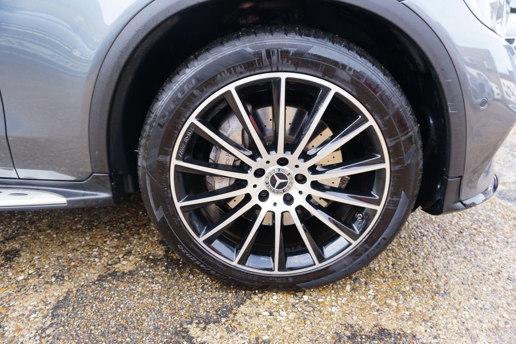 USED 2017 67 MERCEDES-BENZ GLC 2.1 GLC250d AMG Line (Premium) Coupe G-Tronic 4MATIC Euro 6 (s/s) 5dr SERVICE HISTORY/JUST ARRIVED!!