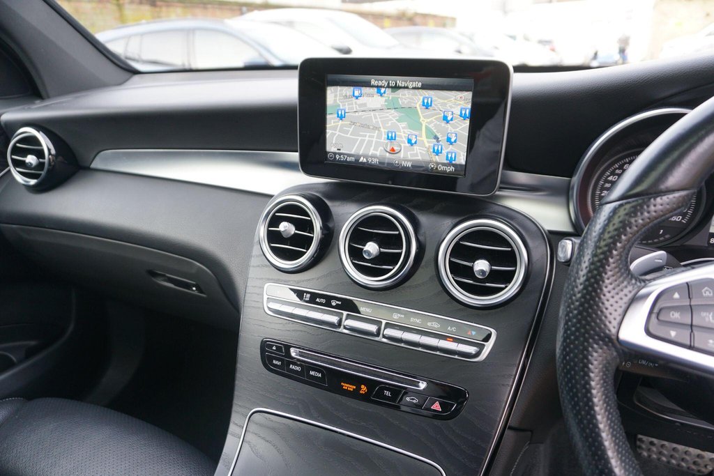 USED 2017 67 MERCEDES-BENZ GLC 2.1 GLC250d AMG Line (Premium) Coupe G-Tronic 4MATIC Euro 6 (s/s) 5dr SERVICE HISTORY/JUST ARRIVED!!