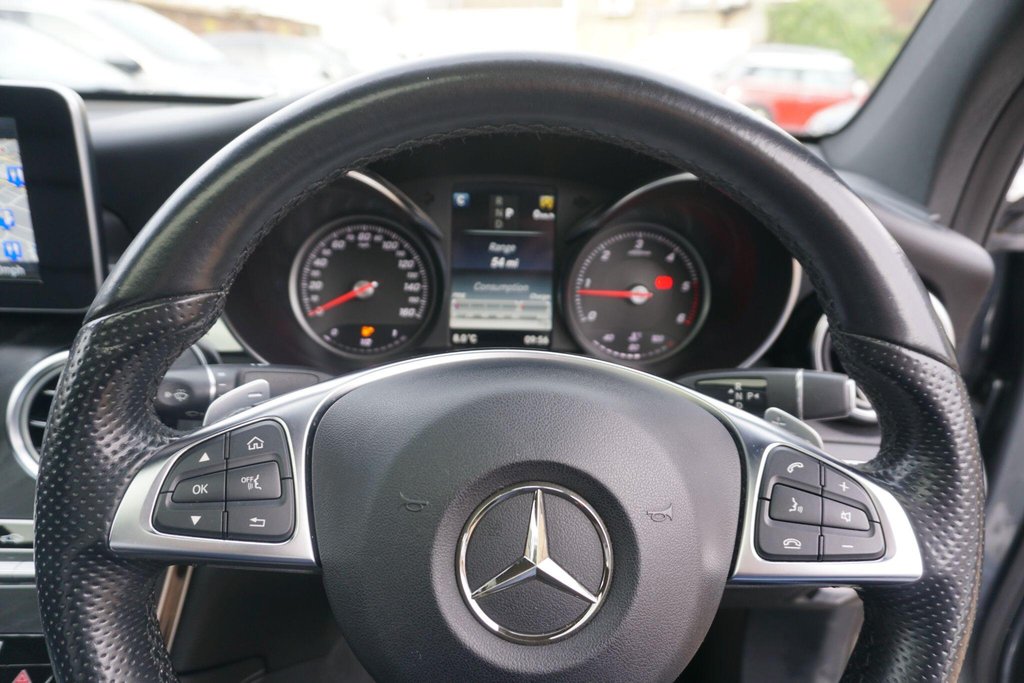 USED 2017 67 MERCEDES-BENZ GLC 2.1 GLC250d AMG Line (Premium) Coupe G-Tronic 4MATIC Euro 6 (s/s) 5dr SERVICE HISTORY/JUST ARRIVED!!
