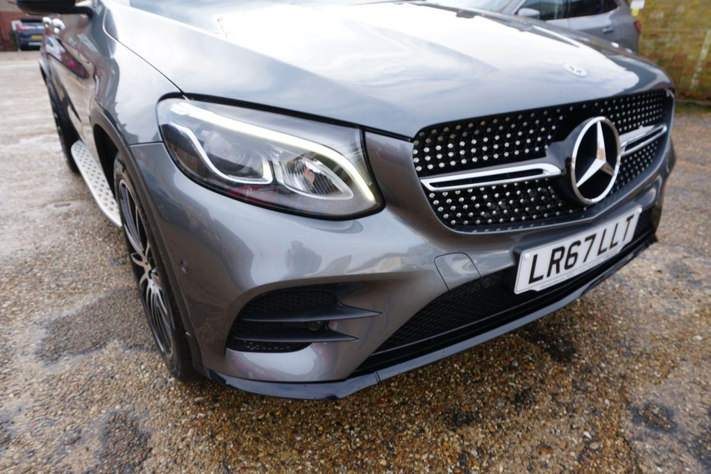 USED 2017 67 MERCEDES-BENZ GLC 2.1 GLC250d AMG Line (Premium) Coupe G-Tronic 4MATIC Euro 6 (s/s) 5dr SERVICE HISTORY/JUST ARRIVED!!