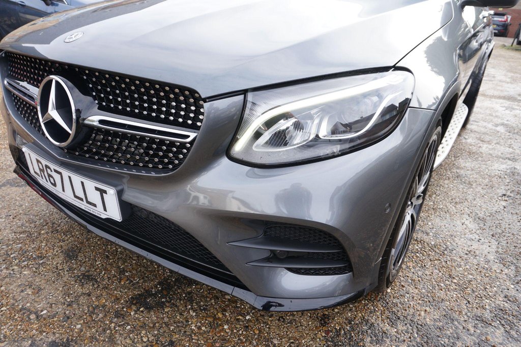 USED 2017 67 MERCEDES-BENZ GLC 2.1 GLC250d AMG Line (Premium) Coupe G-Tronic 4MATIC Euro 6 (s/s) 5dr SERVICE HISTORY/JUST ARRIVED!!