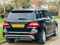 USED 2013 63 MERCEDES-BENZ M-CLASS 2.1 ML250 BlueTEC AMG Sport SUV 5dr Diesel G-Tronic 4WD Euro 6 (s/s) (204 ps) LOW MILES+LEATHER+SAT NAV+ULEZ