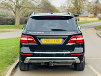 USED 2013 63 MERCEDES-BENZ M-CLASS 2.1 ML250 BlueTEC AMG Sport SUV 5dr Diesel G-Tronic 4WD Euro 6 (s/s) (204 ps) LOW MILES+LEATHER+SAT NAV+ULEZ