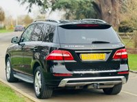 USED 2013 63 MERCEDES-BENZ M-CLASS 2.1 ML250 BlueTEC AMG Sport SUV 5dr Diesel G-Tronic 4WD Euro 6 (s/s) (204 ps) LOW MILES+LEATHER+SAT NAV+ULEZ