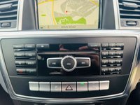 USED 2013 63 MERCEDES-BENZ M-CLASS 2.1 ML250 BlueTEC AMG Sport SUV 5dr Diesel G-Tronic 4WD Euro 6 (s/s) (204 ps) LOW MILES+LEATHER+SAT NAV+ULEZ