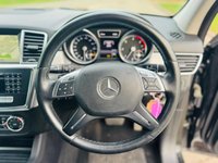 USED 2013 63 MERCEDES-BENZ M-CLASS 2.1 ML250 BlueTEC AMG Sport SUV 5dr Diesel G-Tronic 4WD Euro 6 (s/s) (204 ps) LOW MILES+LEATHER+SAT NAV+ULEZ