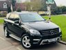 USED 2013 63 MERCEDES-BENZ M-CLASS 2.1 ML250 BlueTEC AMG Sport SUV 5dr Diesel G-Tronic 4WD Euro 6 (s/s) (204 ps) LOW MILES+LEATHER+SAT NAV+ULEZ