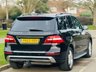 USED 2013 63 MERCEDES-BENZ M-CLASS 2.1 ML250 BlueTEC AMG Sport SUV 5dr Diesel G-Tronic 4WD Euro 6 (s/s) (204 ps) LOW MILES+LEATHER+SAT NAV+ULEZ
