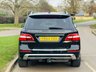 USED 2013 63 MERCEDES-BENZ M-CLASS 2.1 ML250 BlueTEC AMG Sport SUV 5dr Diesel G-Tronic 4WD Euro 6 (s/s) (204 ps) LOW MILES+LEATHER+SAT NAV+ULEZ