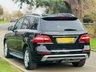 USED 2013 63 MERCEDES-BENZ M-CLASS 2.1 ML250 BlueTEC AMG Sport SUV 5dr Diesel G-Tronic 4WD Euro 6 (s/s) (204 ps) LOW MILES+LEATHER+SAT NAV+ULEZ