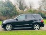 USED 2013 63 MERCEDES-BENZ M-CLASS 2.1 ML250 BlueTEC AMG Sport SUV 5dr Diesel G-Tronic 4WD Euro 6 (s/s) (204 ps) LOW MILES+LEATHER+SAT NAV+ULEZ