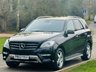 USED 2013 63 MERCEDES-BENZ M-CLASS 2.1 ML250 BlueTEC AMG Sport SUV 5dr Diesel G-Tronic 4WD Euro 6 (s/s) (204 ps) LOW MILES+LEATHER+SAT NAV+ULEZ