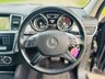 USED 2013 63 MERCEDES-BENZ M-CLASS 2.1 ML250 BlueTEC AMG Sport SUV 5dr Diesel G-Tronic 4WD Euro 6 (s/s) (204 ps) LOW MILES+LEATHER+SAT NAV+ULEZ