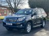 USED 2012 12 TOYOTA LAND CRUISER 3.0 D-4D LC5 SUV 5dr Diesel Auto 4WD Euro 5 (190 ps) CAMBELT DONE @90K MILES, SUNROOF