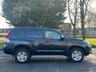 USED 2012 12 TOYOTA LAND CRUISER 3.0 D-4D LC5 SUV 5dr Diesel Auto 4WD Euro 5 (190 ps) CAMBELT DONE @90K MILES, SUNROOF