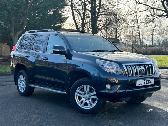 View our Toyota Land Cruiser 3.0 D-4D LC5 SUV 5dr Diesel Auto 4WD Euro 5 (190 ps)