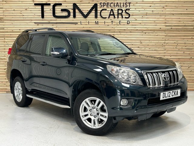 2012 Toyota Land Cruiser