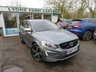 USED 2017 67 VOLVO XC60 2.4 D4 R-Design Lux Nav SUV 5dr Diesel Automatic All Wheel Drive Euro 6 (s/s) (190 ps) Perfectly maintained with 9 service records including a new service and detailed inspection on arrival to us. Sold with a new 12 month MOT with no advisories. Two Previous Owners. Automatic. All Wheel Drive.