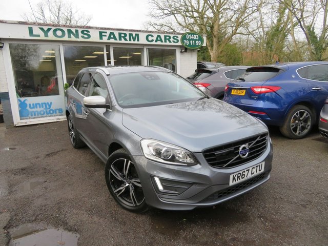 2017 67 Volvo Xc60 2.4 D4 R-Design Lux Nav SUV 5dr Diesel Automatic All Wheel Drive Euro 6 (s/s) (190 ps)