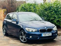 USED 2017 17 BMW 1 SERIES 1.5 116d Sport Hatchback 5dr Diesel Auto Euro 6 (s/s) (116 ps) LOW MILES+LEATHER+SAT NAV+ULEZ