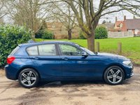 USED 2017 17 BMW 1 SERIES 1.5 116d Sport Hatchback 5dr Diesel Auto Euro 6 (s/s) (116 ps) LOW MILES+LEATHER+SAT NAV+ULEZ