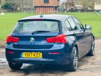 USED 2017 17 BMW 1 SERIES 1.5 116d Sport Hatchback 5dr Diesel Auto Euro 6 (s/s) (116 ps) LOW MILES+LEATHER+SAT NAV+ULEZ