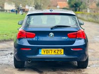 USED 2017 17 BMW 1 SERIES 1.5 116d Sport Hatchback 5dr Diesel Auto Euro 6 (s/s) (116 ps) LOW MILES+LEATHER+SAT NAV+ULEZ