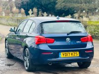 USED 2017 17 BMW 1 SERIES 1.5 116d Sport Hatchback 5dr Diesel Auto Euro 6 (s/s) (116 ps) LOW MILES+LEATHER+SAT NAV+ULEZ