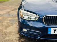USED 2017 17 BMW 1 SERIES 1.5 116d Sport Hatchback 5dr Diesel Auto Euro 6 (s/s) (116 ps) LOW MILES+LEATHER+SAT NAV+ULEZ