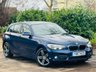 USED 2017 17 BMW 1 SERIES 1.5 116d Sport Hatchback 5dr Diesel Auto Euro 6 (s/s) (116 ps) LOW MILES+LEATHER+SAT NAV+ULEZ