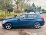 USED 2017 17 BMW 1 SERIES 1.5 116d Sport Hatchback 5dr Diesel Auto Euro 6 (s/s) (116 ps) LOW MILES+LEATHER+SAT NAV+ULEZ