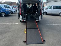 USED 2017 67 FORD TOURNEO CUSTOM 2.0 310 EcoBlue Titanium WHEELCHAIR ACCESS  Diesel Manual L1 Euro 6 (130 ps)  JUST 64K FSH !!!! 4 SEATS AND WHEELCHAIR RAMP !!!!