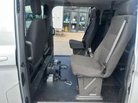 USED 2017 67 FORD TOURNEO CUSTOM 2.0 310 EcoBlue Titanium WHEELCHAIR ACCESS  Diesel Manual L1 Euro 6 (130 ps)  JUST 64K FSH !!!! 4 SEATS AND WHEELCHAIR RAMP !!!!