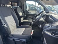 USED 2017 67 FORD TOURNEO CUSTOM 2.0 310 EcoBlue Titanium WHEELCHAIR ACCESS  Diesel Manual L1 Euro 6 (130 ps)  JUST 64K FSH !!!! 4 SEATS AND WHEELCHAIR RAMP !!!!