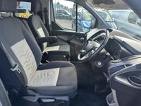 USED 2017 67 FORD TOURNEO CUSTOM 2.0 310 EcoBlue Titanium WHEELCHAIR ACCESS  Diesel Manual L1 Euro 6 (130 ps)  JUST 64K FSH !!!! 4 SEATS AND WHEELCHAIR RAMP !!!!
