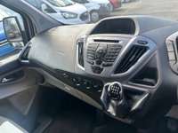 USED 2017 67 FORD TOURNEO CUSTOM 2.0 310 EcoBlue Titanium WHEELCHAIR ACCESS  Diesel Manual L1 Euro 6 (130 ps)  JUST 64K FSH !!!! 4 SEATS AND WHEELCHAIR RAMP !!!!