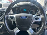 USED 2017 67 FORD TOURNEO CUSTOM 2.0 310 EcoBlue Titanium WHEELCHAIR ACCESS  Diesel Manual L1 Euro 6 (130 ps)  JUST 64K FSH !!!! 4 SEATS AND WHEELCHAIR RAMP !!!!