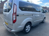 USED 2017 67 FORD TOURNEO CUSTOM 2.0 310 EcoBlue Titanium WHEELCHAIR ACCESS  Diesel Manual L1 Euro 6 (130 ps)  JUST 64K FSH !!!! 4 SEATS AND WHEELCHAIR RAMP !!!!