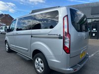 USED 2017 67 FORD TOURNEO CUSTOM 2.0 310 EcoBlue Titanium WHEELCHAIR ACCESS  Diesel Manual L1 Euro 6 (130 ps)  JUST 64K FSH !!!! 4 SEATS AND WHEELCHAIR RAMP !!!!
