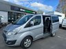 USED 2017 67 FORD TOURNEO CUSTOM 2.0 310 EcoBlue Titanium WHEELCHAIR ACCESS  Diesel Manual L1 Euro 6 (130 ps)  JUST 64K FSH !!!! 4 SEATS AND WHEELCHAIR RAMP !!!!