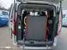 USED 2017 67 FORD TOURNEO CUSTOM 2.0 310 EcoBlue Titanium WHEELCHAIR ACCESS  Diesel Manual L1 Euro 6 (130 ps)  JUST 64K FSH !!!! 4 SEATS AND WHEELCHAIR RAMP !!!!
