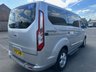 USED 2017 67 FORD TOURNEO CUSTOM 2.0 310 EcoBlue Titanium WHEELCHAIR ACCESS  Diesel Manual L1 Euro 6 (130 ps)  JUST 64K FSH !!!! 4 SEATS AND WHEELCHAIR RAMP !!!!