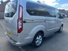 USED 2017 67 FORD TOURNEO CUSTOM 2.0 310 EcoBlue Titanium WHEELCHAIR ACCESS  Diesel Manual L1 Euro 6 (130 ps)  JUST 64K FSH !!!! 4 SEATS AND WHEELCHAIR RAMP !!!!