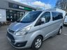 USED 2017 67 FORD TOURNEO CUSTOM 2.0 310 EcoBlue Titanium WHEELCHAIR ACCESS  Diesel Manual L1 Euro 6 (130 ps)  JUST 64K FSH !!!! 4 SEATS AND WHEELCHAIR RAMP !!!!