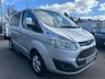USED 2017 67 FORD TOURNEO CUSTOM 2.0 310 EcoBlue Titanium WHEELCHAIR ACCESS  Diesel Manual L1 Euro 6 (130 ps)  JUST 64K FSH !!!! 4 SEATS AND WHEELCHAIR RAMP !!!!