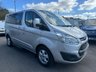 USED 2017 67 FORD TOURNEO CUSTOM 2.0 310 EcoBlue Titanium WHEELCHAIR ACCESS  Diesel Manual L1 Euro 6 (130 ps)  JUST 64K FSH !!!! 4 SEATS AND WHEELCHAIR RAMP !!!!