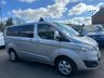USED 2017 67 FORD TOURNEO CUSTOM 2.0 310 EcoBlue Titanium WHEELCHAIR ACCESS  Diesel Manual L1 Euro 6 (130 ps)  JUST 64K FSH !!!! 4 SEATS AND WHEELCHAIR RAMP !!!!