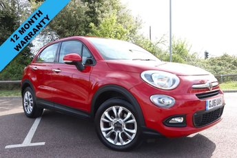 2016 FIAT 500X