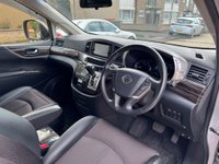 USED 2017 17 NISSAN ELGRAND HIGHWAYSTAR 3.5L 8 SEATER ESCELLENT CONDITION